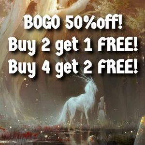 💸🌙🧚‍♀️✨️BOGO SALE!! BUY 1 GET 1 50%OFF! BUY 2 GET 1 FREE! BUY 4 GET 2 FREE!!!